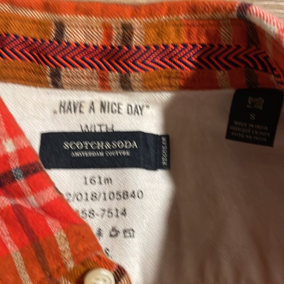 Scotch & Soda // Cotton Flannel - Picture 3 of 5